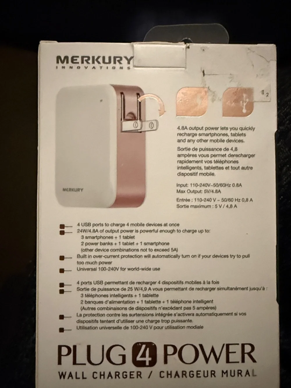 N/A mercury usb